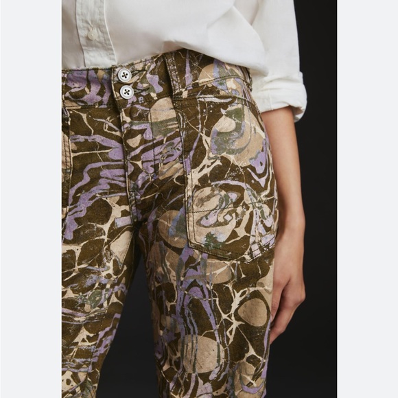 Pilcro the Wanderer Low-Rise Pants. - Picture 4 of 11